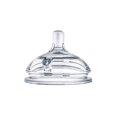 thumbnail image 1 of Comotomo Silicone Replacement Nipple, Fast Flow, 6+ Months, 2 Count, 1 of 2