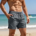 thumbnail image 4 of cfhntfmh Mens Athletic Running Shorts with Pocket Breathable Lightweight Gym Workout Shorts Performance Sweat Shorts, 4 of 7