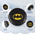 thumbnail image 3 of Slippery Racer 26" Heavy Duty Batman Metal Saucer Sled with Rope Handles, 3 of 9