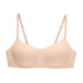thumbnail image 1 of Yuyuzo Seamless Bras for Women Full Coverage Confortable Smoothing Breathable Adjustable Strap Everyday Bras, 1 of 2
