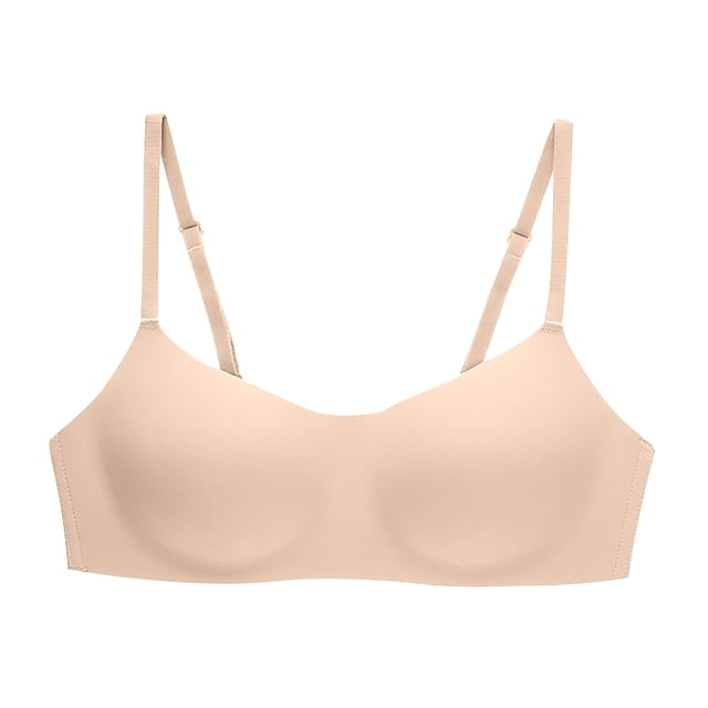 Yuyuzo Seamless Bras for Women Full Coverage Confortable Smoothing Breathable Adjustable Strap Everyday Bras