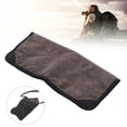 thumbnail image 4 of Camera Wrap Cover Camera Protective Wrap Cloth Folding Pouch Cover Grey Antiscratch for DSLR Lens Protector, 4 of 8