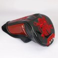 thumbnail image 2 of PU Leather Golf , Waterproof Skull Woods Long Neck Cover Driver / UT covers for head with Interchangeable No. Tag UT, 2 of 6