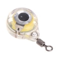 thumbnail image 2 of relayinert Fishing Lure Light LED Waterproof Eye Shape Lighting Fish Bait Plastic Reusable Glowing 1.3cm Angling Lamp Tackle Red 1Set, 2 of 6