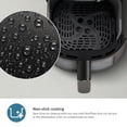 thumbnail image 2 of Philips Air Fryer 2000 Series 13-in-1 functions, 6.6 Quarts, Compact Design with Cooking Window, Black, (NA230/00), 2 of 8