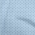 thumbnail image 1 of oneOone Rayon Baby Blue Fabric Stripes Sewing Craft Projects Fabric Prints By Yard 56 Inch Wide, 1 of 4