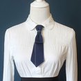 thumbnail image 3 of LinYooLi Nœud Papillon de Mariage pour Hommes et Femmes, Classique, Ajustable, pour Fête, Tissu Ruban, Pré-Noué, 3 of 3