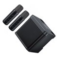 thumbnail image 2 of Thinsony Sing Like Pro Embedded Chip Intelligent Anti Howling Childrens Portable Bluetooth Speaker PA System black, 2 of 6