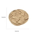 thumbnail image 2 of Tapis Rond Isolant Thermique pour Cuisine et Table à Manger – Conception Durable en Coton et Lin, Facile à Nettoyer, Parfait pour les Réceptions à la Maison et la Déco Moderne, 2 of 5
