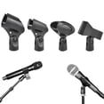 thumbnail image 3 of Universal Microphone Clip Clamp with Adapter for Handheld Mic Mount Holder Stand, 3 of 9