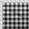 thumbnail image 2 of oneOone Cotton Flex Black Fabric Gingham Check Sewing Craft Projects Fabric Prints By Yard 40 Inches Wide, 2 of 4