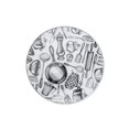 thumbnail image 1 of Four Couvertures (4 Pièces - Ustensiles De Cuisine), 1 of 1