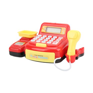 Cash Register Toy, Children Cash Register Toy Educational Simulation  for Household