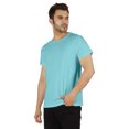 thumbnail image 3 of Inkmeso CottonShortSleeveSolidT-shirtForMensRelaxed Fit Casual Summer Basic T-shirts, 3 of 7