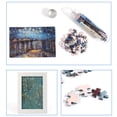 thumbnail image 2 of Clearance Now! Micro Tiny Puzzels Van Gogh Art Puzzles Travel Puzzles B1X0 X0U5, 2 of 8