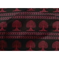 thumbnail image 4 of oneOone Organic Cotton Voile Fabric Arrow & Tree Block Printed Fabric 1 Yard 42 Inch Wide, 4 of 4