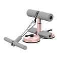 thumbnail image 1 of Lipstore Sit up Bar Ab Holder Equipment Core Exercises Assistance Device Ab Workouts for Grey and Pink, 1 of 8