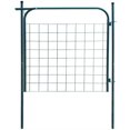 thumbnail image 1 of vidaXL Garden Fence Gate 100x100 cm Green, 1 of 4