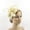 Beige, variant on WJSXC Womens Fall Fashion , Fascinator Retro Hat for Women Tea Party Wedding Headband Fascinator Hat with Clip Black
