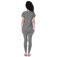 thumbnail image 3 of Moomaya Nightwear Set Watermelon Embroidery Slimfit Pyjamas Sleepwear 2 Pcs Set, 3 of 6