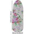 thumbnail image 4 of Generic Ironing Board Cover Thick Padding Standard Cotton Soft Floral Pattern Blanket Pad Resist Scorching Ironing Board Padded Cover, XL, 4 of 7