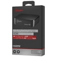 thumbnail image 2 of RocketFish 2-Port 4K Ultra HD HDMI Splitter (RF-G1603-C) | Seamless Dual Display Streaming – Black, 2 of 5