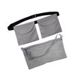 thumbnail image 1 of Pochette de Drainage Réglable Outils pour Patients Post-Mastectomie Sac de Douche Opération Post-Mastectomie Gris, 1 of 9