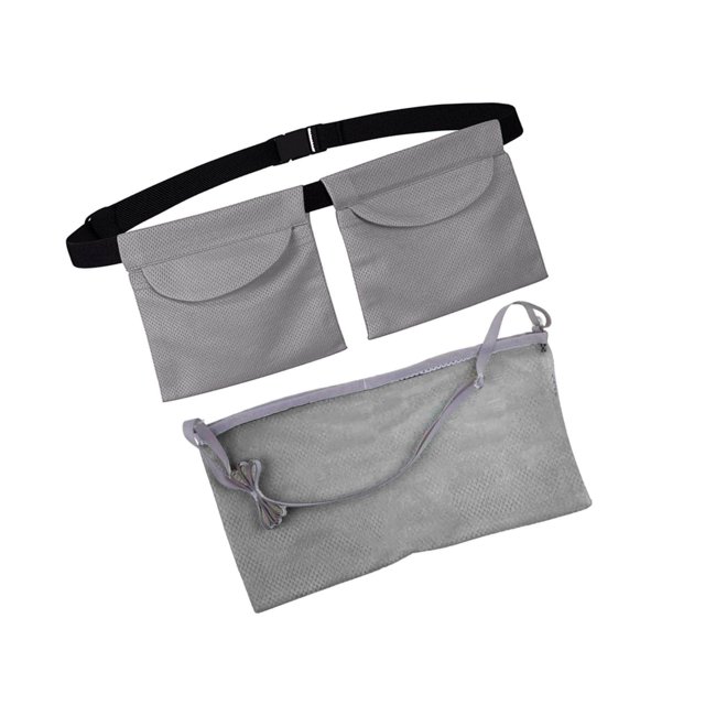Pochette de Drainage Réglable Outils pour Patients Post-Mastectomie Sac de Douche Opération Post-Mastectomie Gris