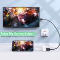 thumbnail image 4 of Adaptateur HDMI pour iPhone vers TV, Adaptateur AV Numérique 1080P, Connexion HDMI à l'Écran de Synchronisation pour iPhone et Ipad, Bloc d'Alimentation Requis (Compatible avec iOS, Aucune Application Requise), 4 of 8