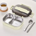 thumbnail image 1 of EGNMCR Lunch Bags for Women Lunch Box Bento Box Thermal Insulation Bento Box Tableware Set Portable Lunch Box Student Lunch Box Lunch container, 1 of 4