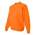 thumbnail image 3 of NuBlend Crewneck Sweatshirt, 4XL, Safety Orange, 3 of 6