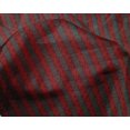 thumbnail image 4 of oneOone Silk Tabby Fabric Dotted Chevron & Leaves Block Printed Fabric 1 Yard 42 Inch Wide, 4 of 4