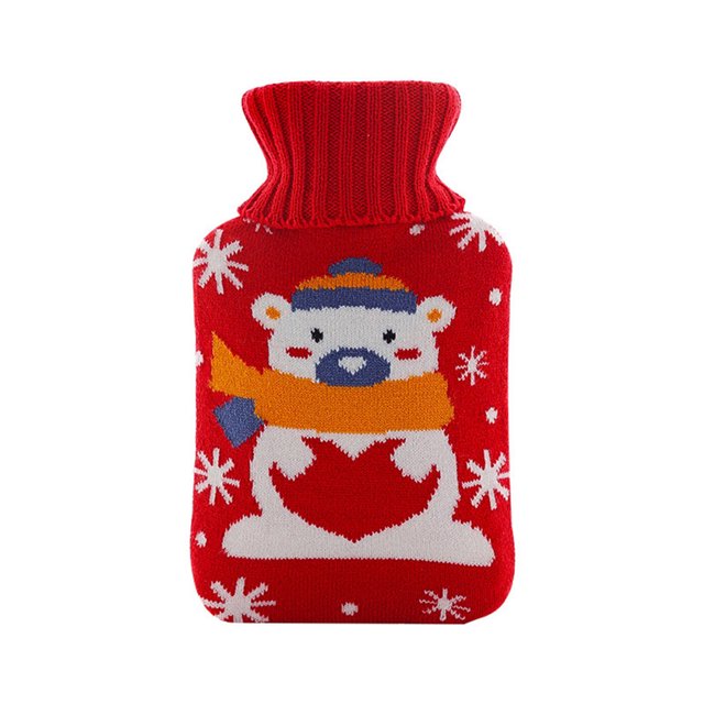 Boovnll Home Storage, Knitting and Rubber Hand Warmer A Hand Warmer with Hot Water for Heating and Ice Compress, Storage, Storage and Organization, Organization and Storage