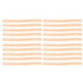 thumbnail image 2 of 20Pcs Plastic Spiral Binding Coils, Durable with Long Life, 19mm Inner Diameter, Convenient Binding Method,  Gloss Without Breakage 30 Holes, for A4 A5 Notebook, 2 of 7