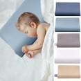 thumbnail image 1 of Uscallm 5Pcs Waterproof Pillowcase Fabric Memory Foam Pillow Cover Dormitory Home Bedding Pillow Protector, 1 of 9