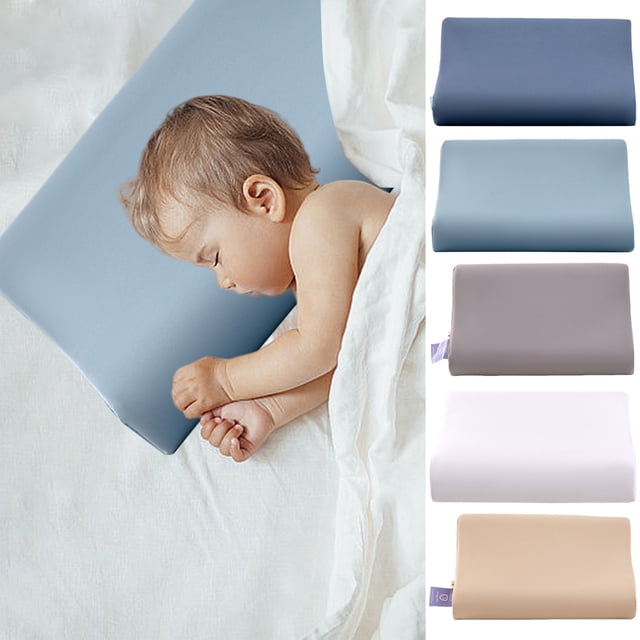 Uscallm 5Pcs Waterproof Pillowcase Fabric Memory Foam Pillow Cover Dormitory Home Bedding Pillow Protector