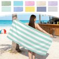 thumbnail image 1 of pstuiky Large Beach Towel 75X150Cm Quick Dry & Soft Absorbent Microfiber Sand Free Travel Pool Towel Double Sided Velour, 1 of 7