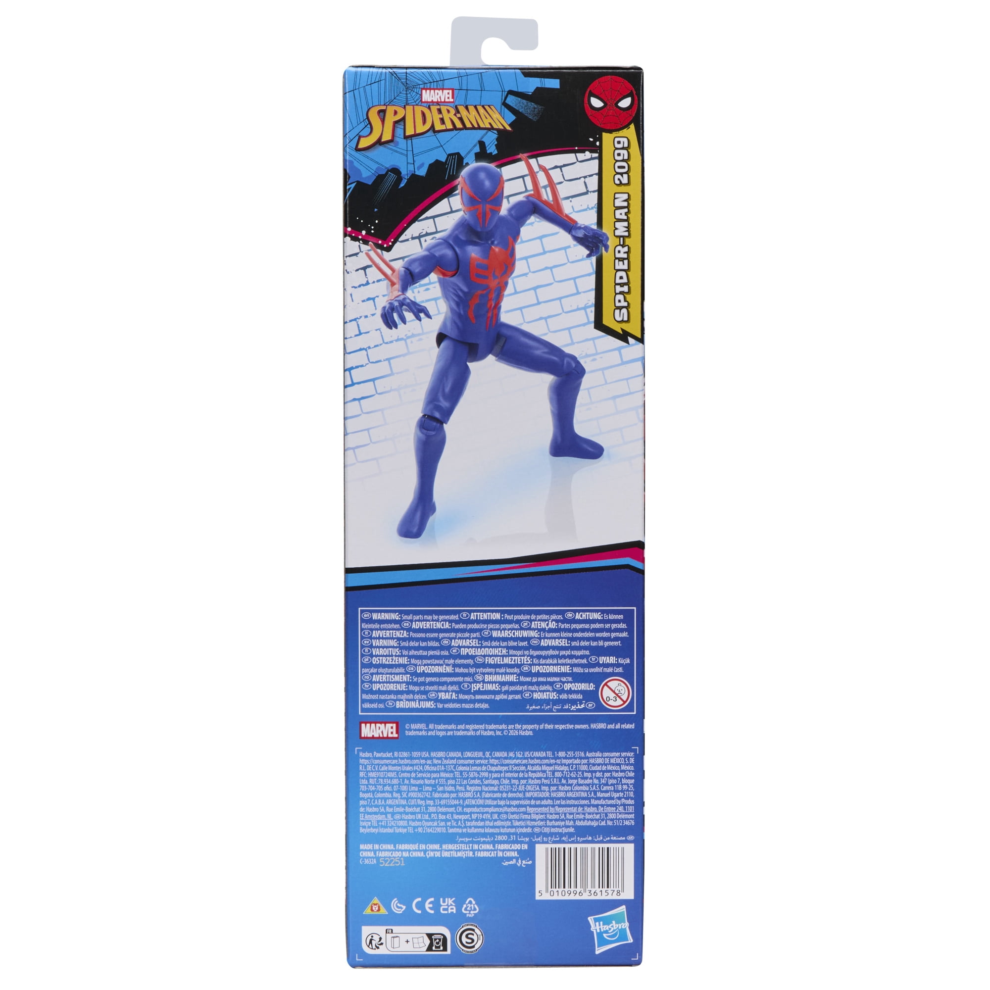 Marvel Spider-Man Titan Series, figurine Spider-Man 2099