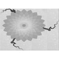 thumbnail image 1 of Ahgly Company Machine Washable Indoor Rectangle Transitional Platinum Gray Area Rugs, 2' x 4', 1 of 7