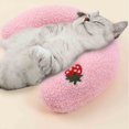 thumbnail image 4 of Dog Pillow Bed Pet Dog Pillow Protects Cervical Sleep U-Shaped Pillow Dog Pillows for Small Dogs, 4 of 5