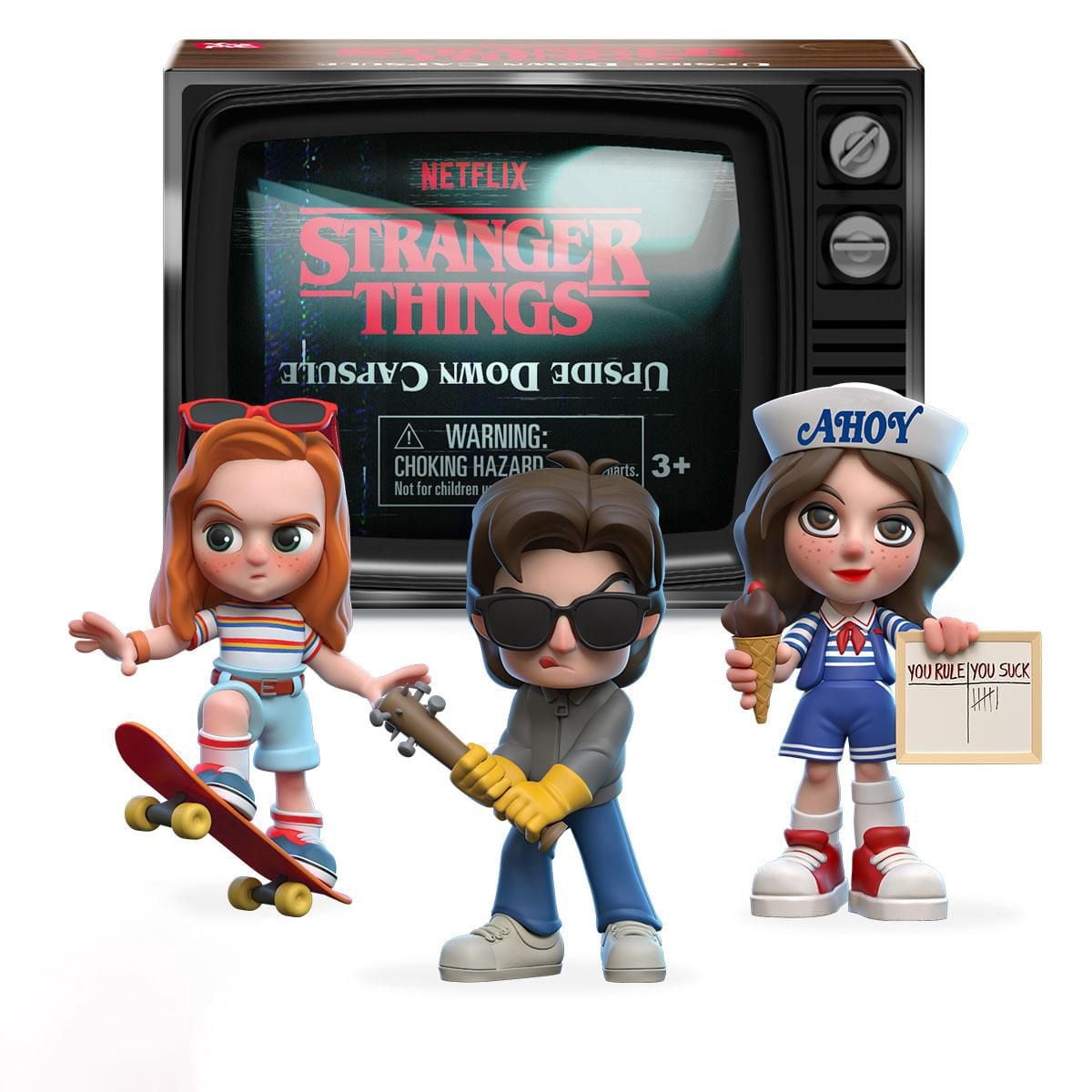 Capsule du Monde à l’envers de Stranger Things