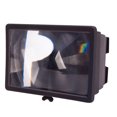 thumbnail image 1 of Phone Screen Movie Magnifier Screen Enlarge  Stand F2 Mobile Phone Screen Movie Magnifier Screen Enlarge HD Anti Radiation  StandBlack, 1 of 1