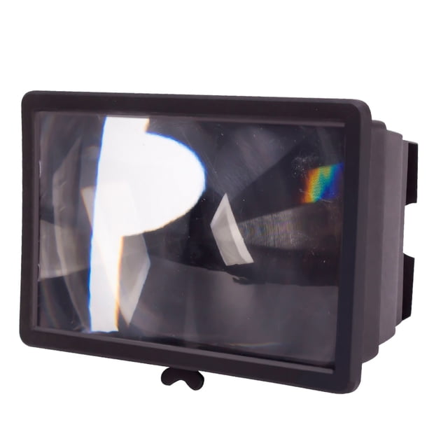 Phone Screen Movie Magnifier Screen Enlarge Stand F2 Mobile Phone Screen Movie Magnifier Screen Enlarge HD Anti Radiation StandBlack