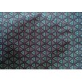 thumbnail image 5 of oneOone Cotton Silk Fabric Triangle Geometric Print Fabric By Yard 42 Inch Wide, 5 of 5