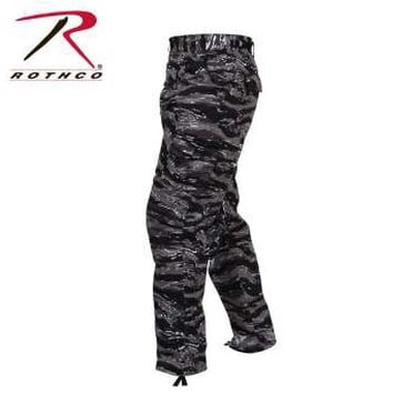 Rothco Pantalon BDU Tactique Camouflage Coloré - Camouflage à Rayures Tigre Urbain, 2X-grand