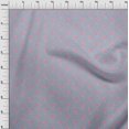 thumbnail image 3 of oneOone Polyester Lycra Fabric Geometric & Flamingo Bird Printed Fabric 1 Yard 56 Inch Wide, 3 of 4