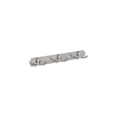 thumbnail image 4 of Coat Rack Hook Stainless Steel Wall Mounted – Brushed Nickel & Chrome Plate – 3, 4, 5 Hooks on Plate, 4 of 12