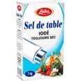 thumbnail image 1 of Zaika Iodized Table Salt, 35.27 Oz (1 KG) All-Natural Salt Coarse – Cooking and Seasoning Table Salt Pure, 1 of 1