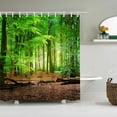 thumbnail image 1 of EGNMCR Rideaux, Rideaux pour Chambre Rideau de Douche Imprimé Polyester et Anti-Moisissure Salle de Bain et Rideau de Séparation Anti-Moisissure 150X180CM un Rideau, 1 of 2
