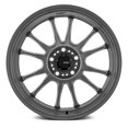 thumbnail image 4 of Konig Hypergram 18x10.5 5x114.3 ET25 Matte Grey, 4 of 4